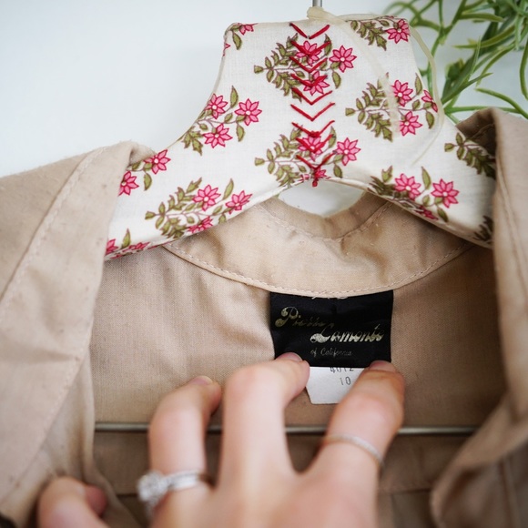 VINTAGE Pierre Lamonte Blouse! - Picture 3 of 4